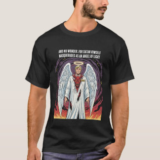 コリント人への第二の手紙 11:14 Tシャツ