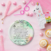 コリント人13: 4-7 ペーパープレート (パーティー)