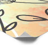 コリント人13: 4-7 ポスター (角)