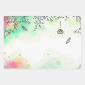 コリント人13: 4-7 ラッピングペーパーシート (正面3)