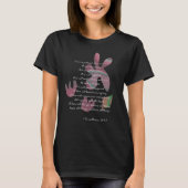 コリント人13: 4-7 Tシャツ (正面)