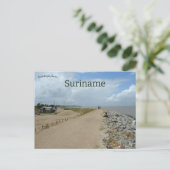 コリント川スリナム ポストカード (スタンド正面)