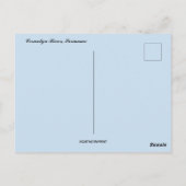 コリント川スリナム ポストカード (裏面)