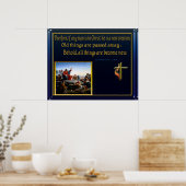 コリント聖なる書物、 経典ポスター ポスター (キッチン)