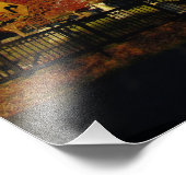 コリント色 フォトプリント            (角)