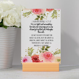 コリント語の聖句カード テーブルナンバー