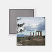 コリント遺跡 マグネット (正面/裏面)