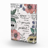 コリント12:9 – 私の恵みは十分である フォトブロック (右)