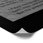 コリント13プリント ポスター (角)