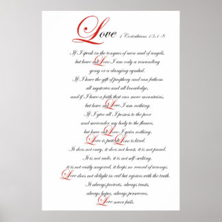 コリント13ポスター1 ポスター