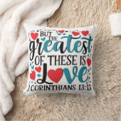 コリント13 クッション (ブランケット)