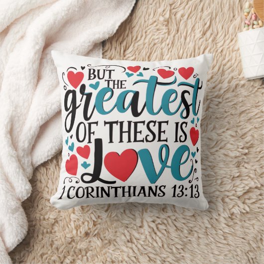 コリント13 クッション (ブランケット)