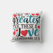 コリント13 クッション (正面)
