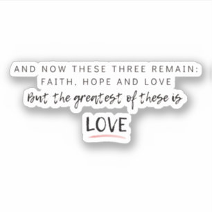 コリント13 シール