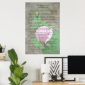 コリント13 ポスター (ホームオフィス)