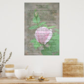 コリント13 ポスター (キッチン)