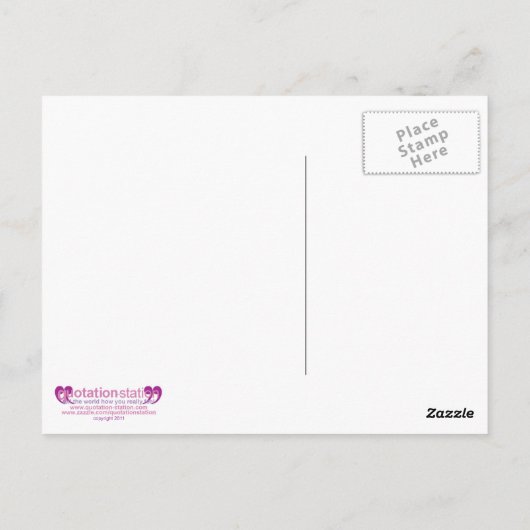 コリント13 ポストカード (裏面)