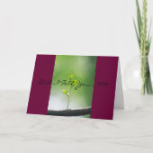 コリント13:8-10 カード (正面)