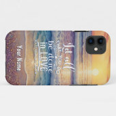 コリント16-14愛 Case-Mate iPhoneケース (裏面(横))