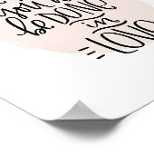 コリント16:14聖書の聖句 ポスター (角)