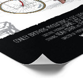 コリンハートケイ – poster 11 x 17 ポスター (角)