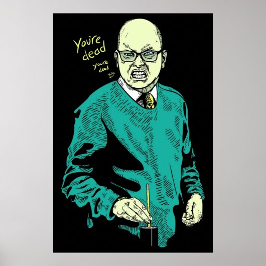 コリンロビンソンエナジーヴァンパイア ポスター (正面)