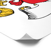 コリン家紋 ポスター (角)