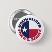 コリン氏は2024年上院選挙を支持した 缶バッジ (正面&裏面)