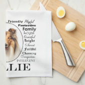 コリン特性 キッチンタオル (四つ折り)