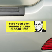 コリン・パウエル バンパーステッカー (車上)