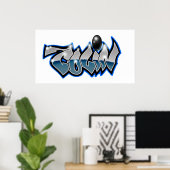 コリン ポスター (ホームオフィス)