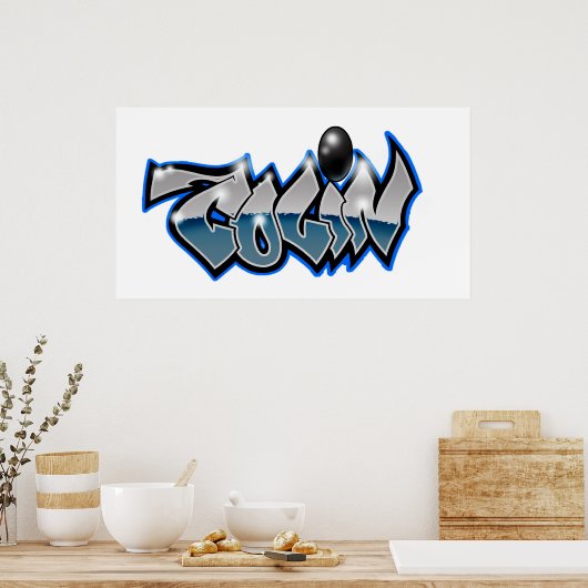 コリン ポスター (キッチン)