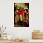 コリン・マッケンジー大佐と彼のインディアン ポスター (キッチン)