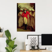 コリン・マッケンジー大佐と彼のインディアン ポスター (ホームオフィス)