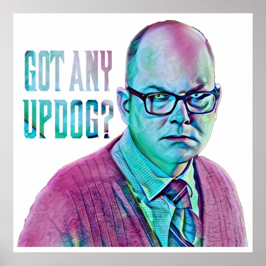 コリン・ロビンソン・ウプドッグ ポスター (正面)