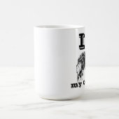コリーが大好きマグカップ コーヒーマグカップ (中央)