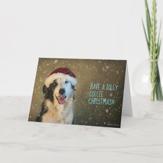 コリーすてきの批評をする シーズンカード (正面)