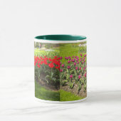 コリーとチューリップ マグカップ (中央)