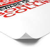 コリーに気を縁ど付けろ ポスター (角)