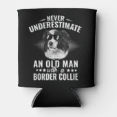 コリーのある老人を決して過小評価しな縁どい 缶クーラー (正面)