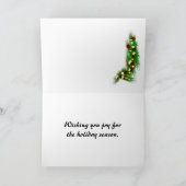 コリーのクリスマスカード シーズンカード (内部)