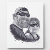 コリーのプレート フォトプラーク (正面)