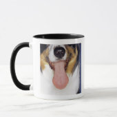 コリーの振動の舌 マグカップ (左)
