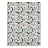 コリーの粗い手と骨 テーブルクロス (正面)