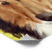 コリーの芸術 ポスター (角)