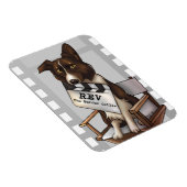 コリーを縁ど改訂する マグネット (右側)