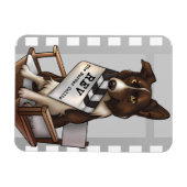 コリーを縁ど改訂する マグネット (横)