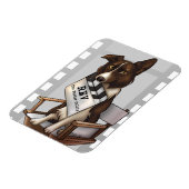 コリーを縁ど改訂する マグネット (左側)