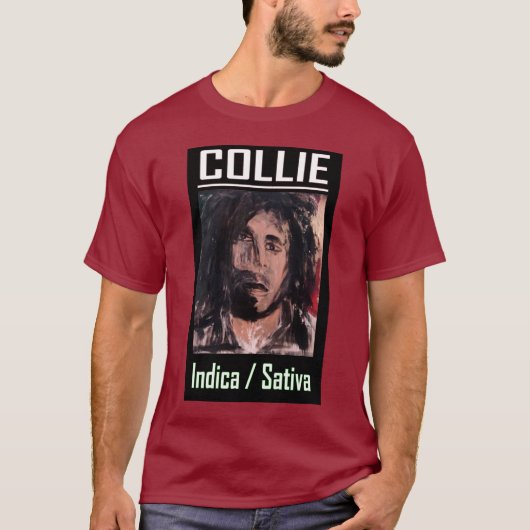 コリーインディカサティバ Tシャツ (正面)