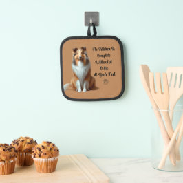 コリーオーブンミット 鍋敷き